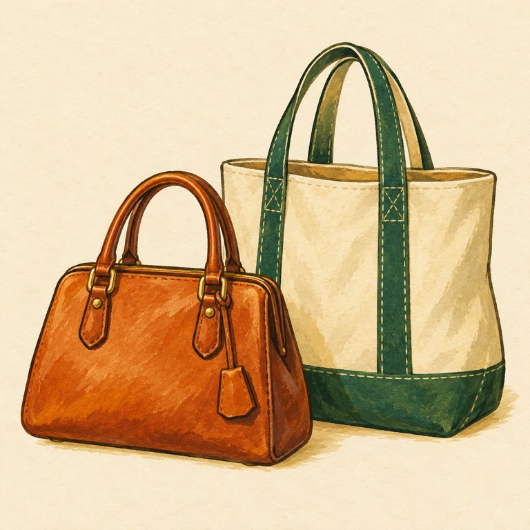 バッグのイメージイラスト