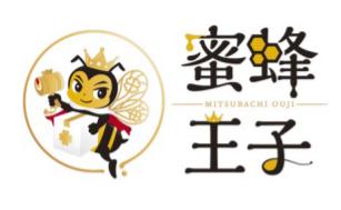 蜜蜂王子 正式ロゴ